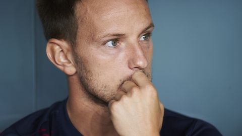 El jugador arribó a la ciudad tras la Fecha FIFA.