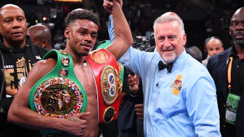 Se dieron a conocer los videos del terrible accidente de Errol Spence Jr.