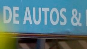 Las huellas de los enfrentamientos quedaron en gran parte de la ciudad.