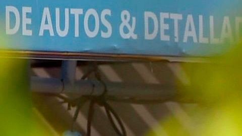 Las huellas de los enfrentamientos quedaron en gran parte de la ciudad.