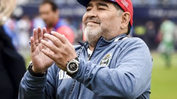 Maradona cumple 59 años de edad.