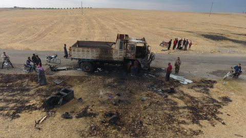 En otro operativo se reportó la muerte del portavoz de ISIS, Abu Hassan al-Muhajir.