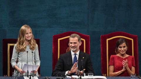 Princesa Leonor de España.