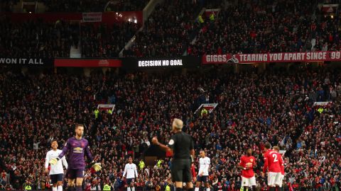 Los de Old Trafford dejaron escapar la victoria en los minutos finales.