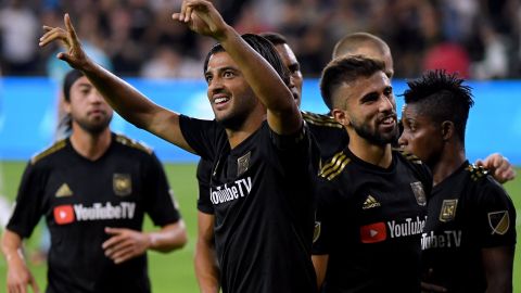 LAFC abrió el marcador