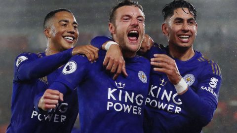 Los Foxes aplastaron 9-0 al Southampton.