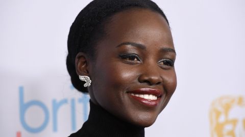 Lupita Nyong'o.