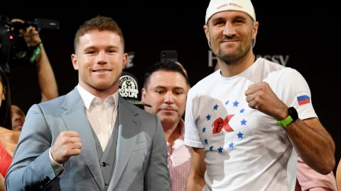 'Canelo' Álvarez se llevará una gran suma de dólares por subir al ring contra Kovalev.