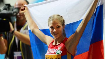 Klishina quedó en el ojo del huracán al competir en los Juegos de Río como deportista neutral.