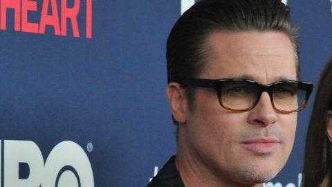 Brad y Angelina en tiempos más felices.