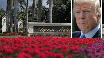 El club de golf Doral Trump se ubica en Florida.