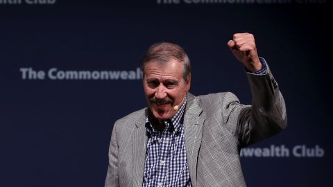 El ex presidente de México Vicente Fox Quezada.