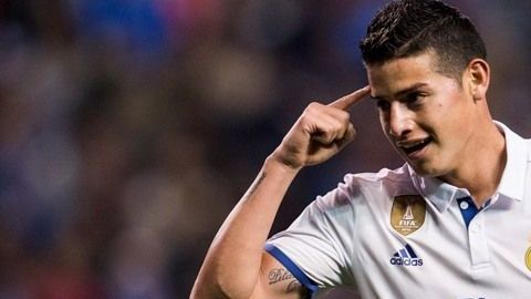 James Rodríguez