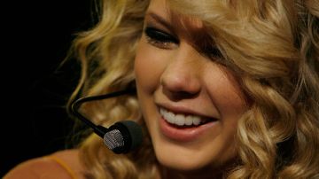 Taylor Swift en el MGM Grand Garden Arena en Mayo del 2007, Las Vegas, Nevada.