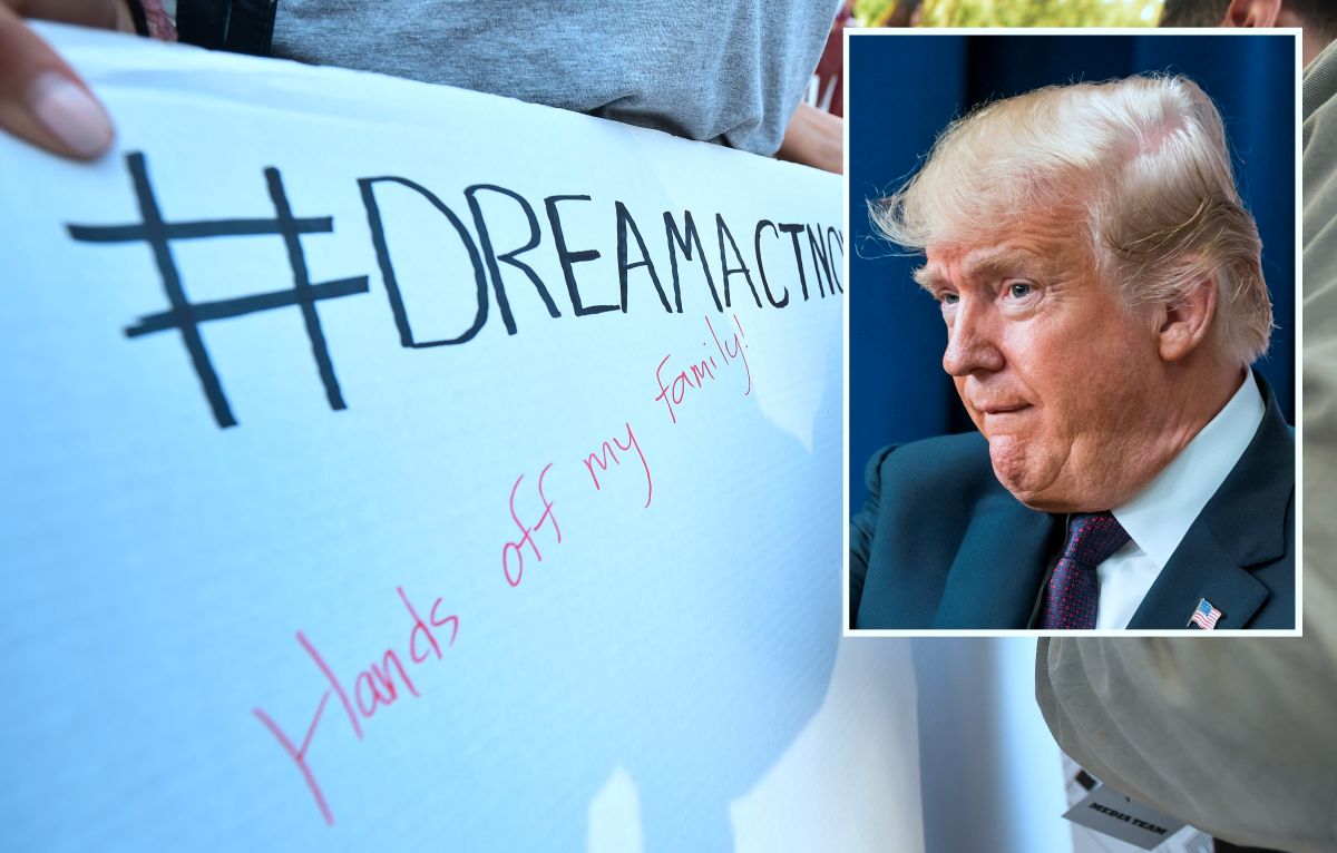 El presidente Trump prepara nuevas acciones sobre DACA.