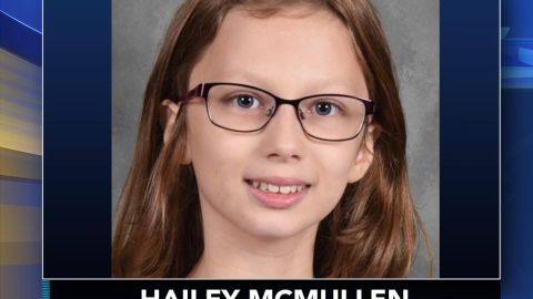 Hailey McMullen tenía 10 años