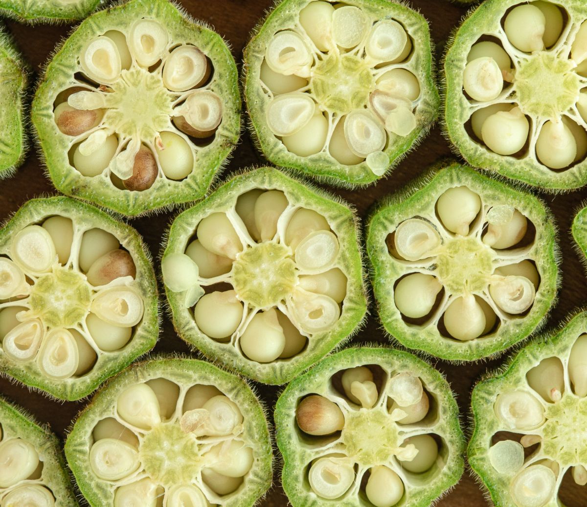 La okra es una verdura con muchas propiedades.