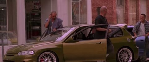 Recordando el Honda Civic de Hector en la aclamada saga de "Fast and Furious"