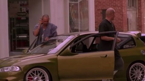 Recordando el Honda Civic de Hector en la aclamada saga de "Fast and Furious"