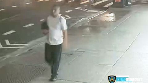 Imagen del sospechoso