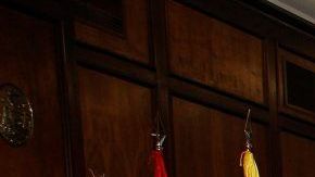 Capilla ardiente con las cenizas de Camilo Sesto