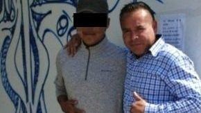 Francisco Tenorio izquierda).