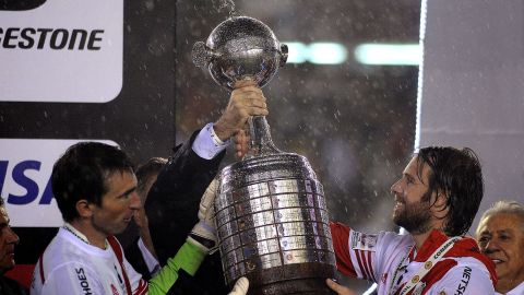 Copa Libertadores de América.
