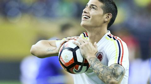 James Rodríguez se convirtió en padre por segunda vez.