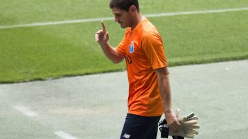 Iker Casillas es el mejor portero de la Liga de Portugal.
