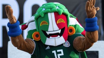 Kin, mascota de la Selección Mexicana.