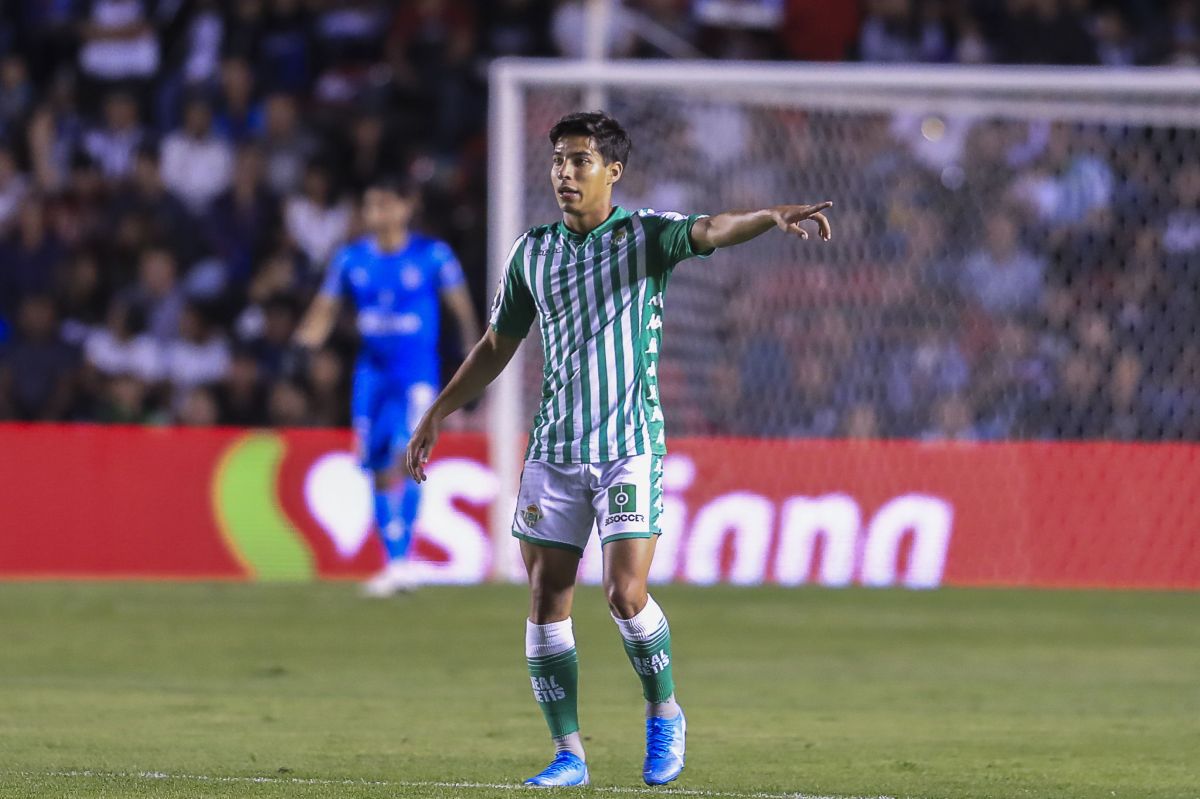 El mexicano formaba parte de la prelista de 40 futbolistas.