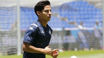 Diego Láinez tiene deficiencias técnicas y eso ha provocado que juegue poco, según Andrés Guardado.