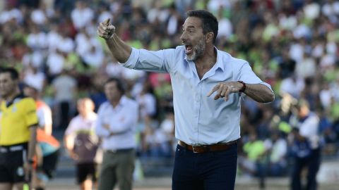 El técnico había en septiembre pasado cuando dejó a la Selección de Costa Rica.