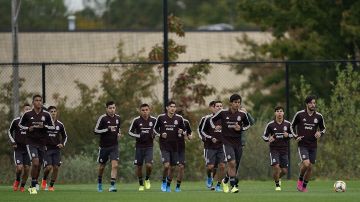 La Selección Mexicana se prepara para su participación en la Concacaf Nations League.