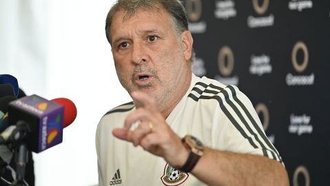 Gerardo Martino le mandó un mensaje a Maradona.