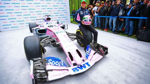 Sergio "Checo" Pérez.