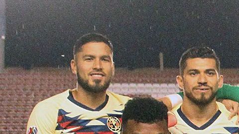 El plantel azulcrema fue víctima de una broma en el vestidor.