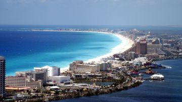 Cancún es uno de los más populares destinos turísticos de México.
