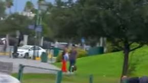 El infiel trató de alcanzar de esa manera a su pareja.