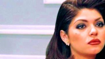 Itatí Cantoral en el personaje de Soraya Montenegro en "María la del barrio".