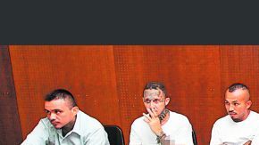 Solo 16 ligados a la MS-13 están en la sala de audiencias durante el juicio, ocho siguen el proceso en libertad con medidas.