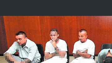 Solo 16 ligados a la MS-13 están en la sala de audiencias durante el juicio, ocho siguen el proceso en libertad con medidas.