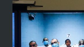 425 pandilleros de la Mara Salvatrucha son juzgados en el masivo proceso judicial.