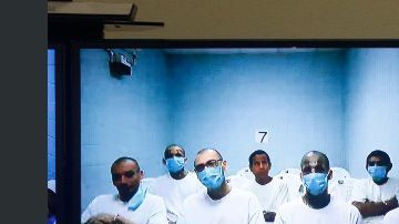 425 pandilleros de la Mara Salvatrucha son juzgados en el masivo proceso judicial.