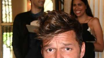 Ricky Martin junto a su esposo Jwan Yosef