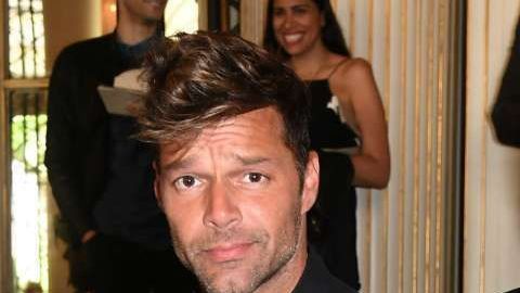 Ricky Martin junto a su esposo Jwan Yosef