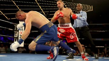 El ruso Sergei Kovalev tiene un pasaje lamentable en su carrera como boxeador de la cual se ha sobrepuesto.