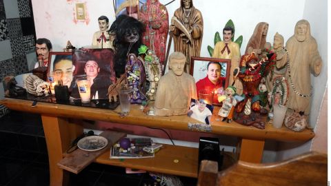 Altar de la Unión Tepito.