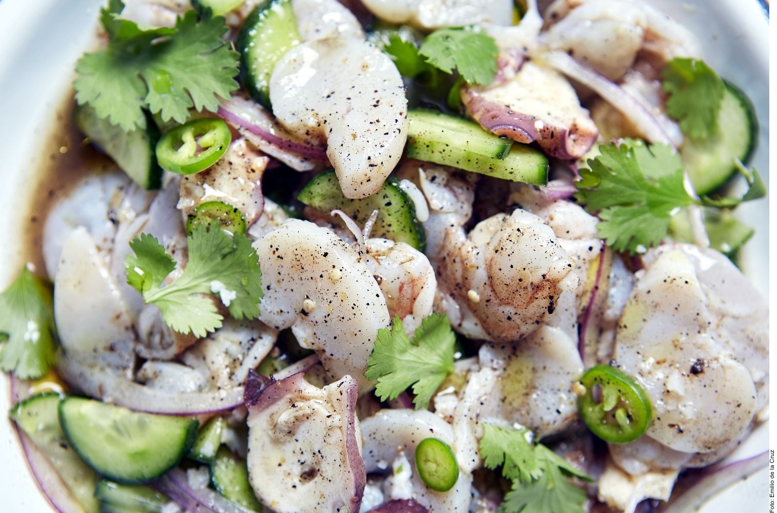 ¡irresistible Platillo Del Mar Conoce Los Secretos Para Preparar El Auténtico Aguachile De