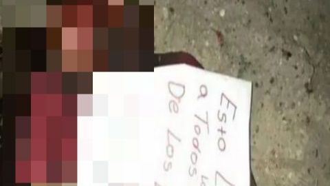 Le vuelan los sesos a uno del Cártel de Los Escorpiones por no alinearse al CJNG y Los Metros